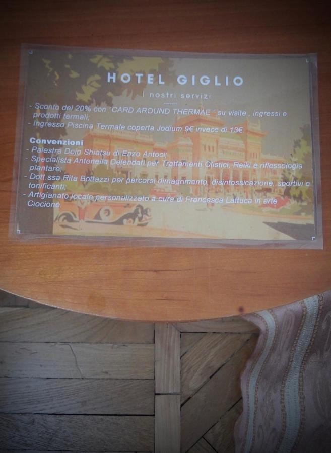 Giglio 3* Salsomaggiore Terme